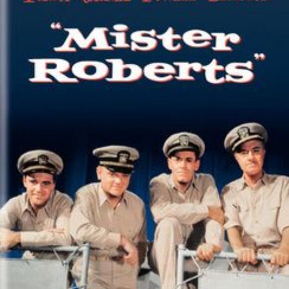 Mister Roberts DVD 1955 Henry Fonda James Cagney Warner Bros Full Screen Edition - Picture 1 of 4